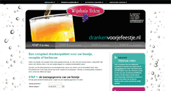 Desktop Screenshot of drankenvoorjefeestje.nl